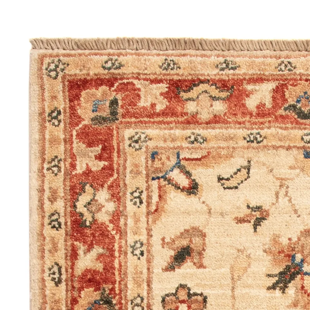 Ziegler Teppe - 66 x 50 cm - beige