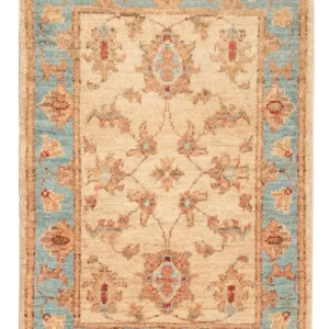 Ziegler Teppe - 70 x 50 cm - beige