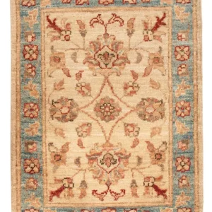 Ziegler Teppe - 69 x 52 cm - beige