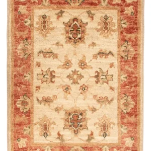 Ziegler Teppe - 71 x 51 cm - beige