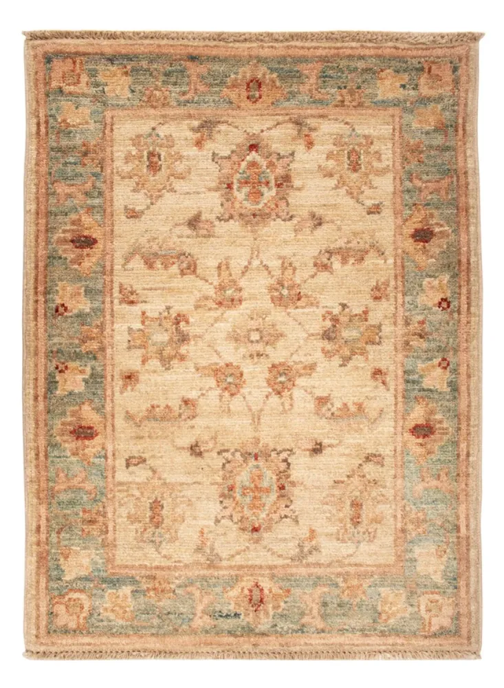 Ziegler Teppe - 72 x 54 cm - beige