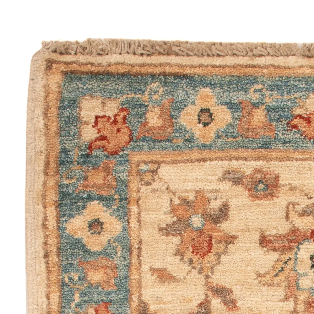 Ziegler Teppe - 69 x 50 cm - beige
