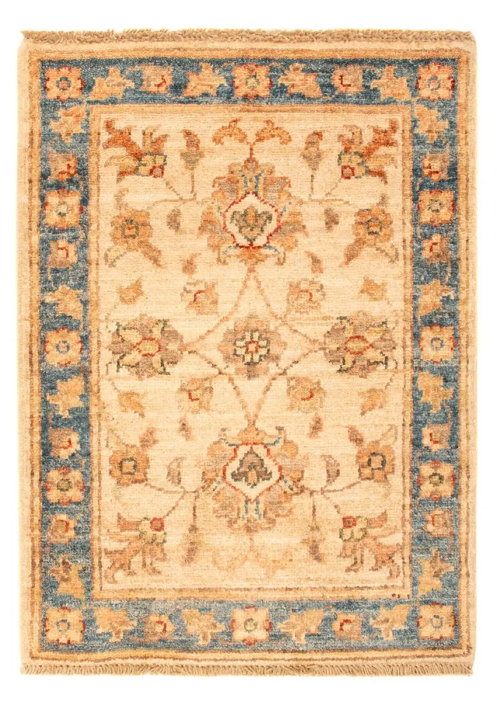 Ziegler Teppe - 69 x 50 cm - beige