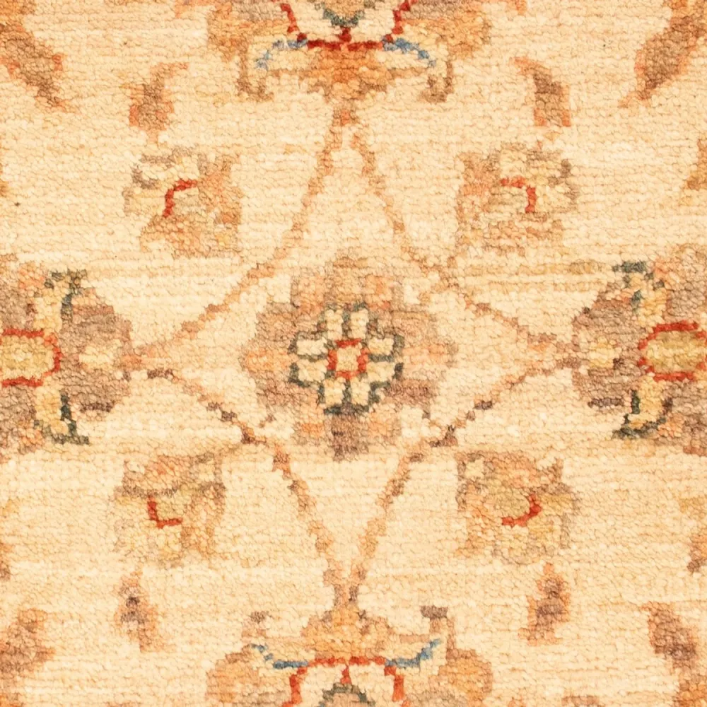 Ziegler Teppe - 69 x 50 cm - beige