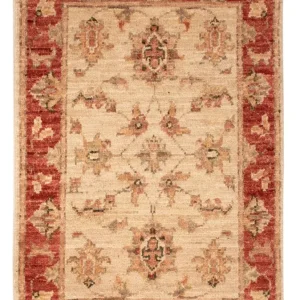 Ziegler Teppe - 72 x 49 cm - beige