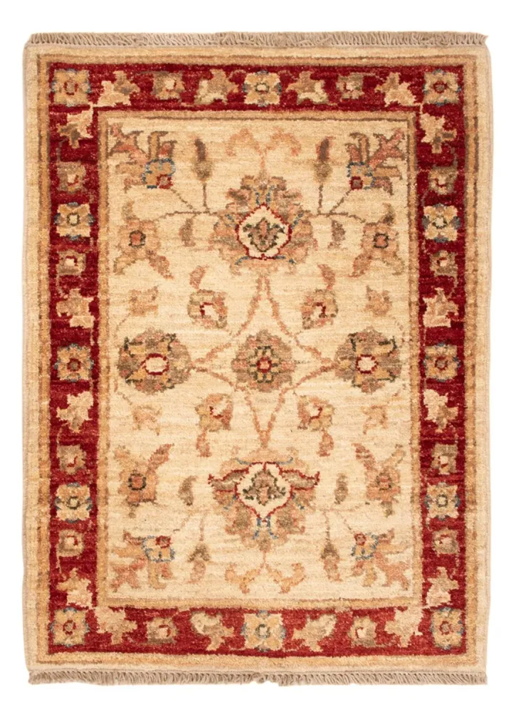 Ziegler Teppe - 69 x 52 cm - beige
