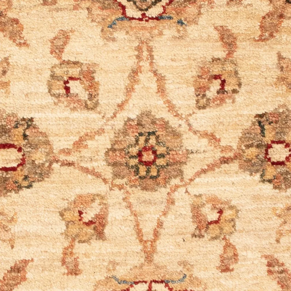 Ziegler Teppe - 69 x 52 cm - beige