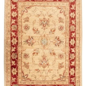 Ziegler Teppe - 71 x 50 cm - beige
