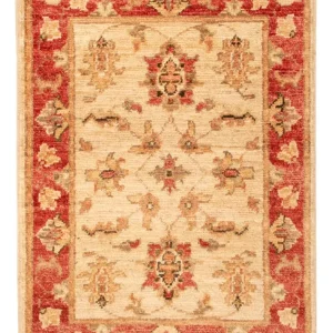 Ziegler Teppe - 68 x 52 cm - beige