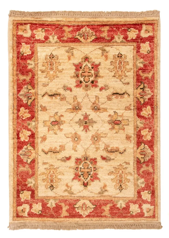 Ziegler Teppe - 68 x 52 cm - beige