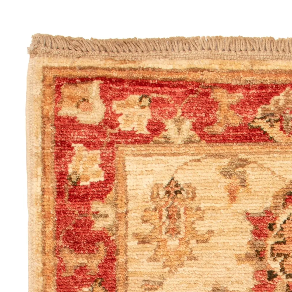 Ziegler Teppe - 68 x 52 cm - beige
