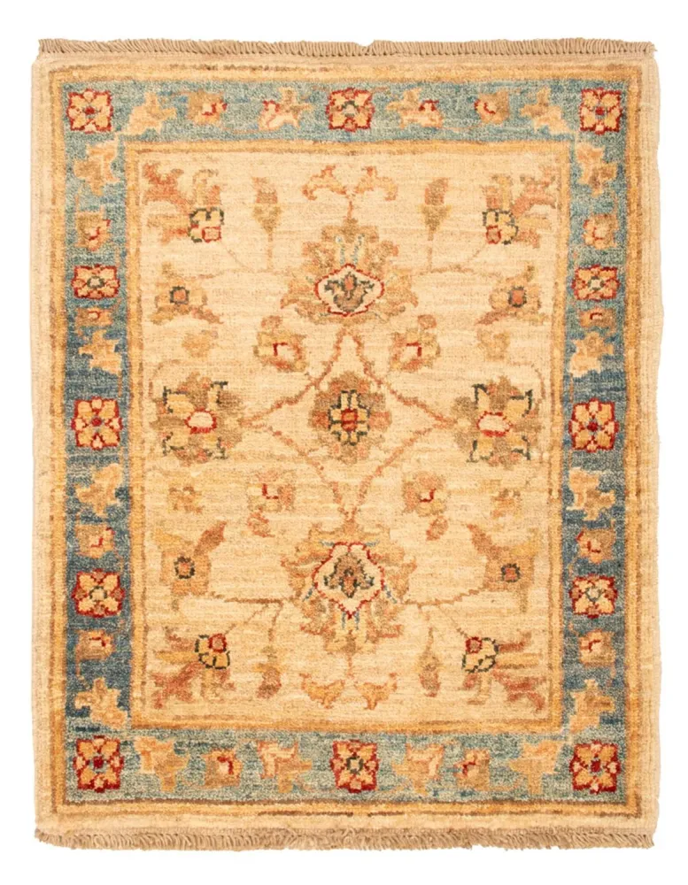 Ziegler Teppe - 66 x 53 cm - beige