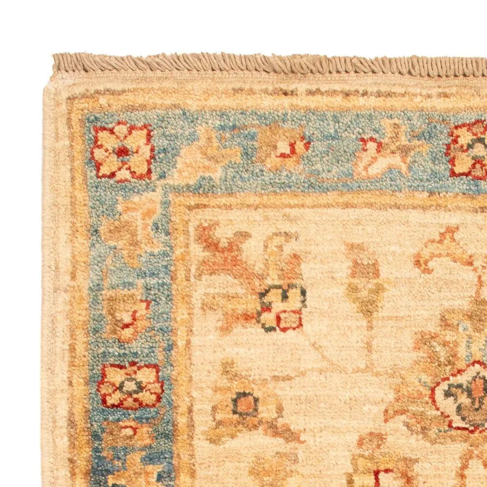 Ziegler Teppe - 66 x 53 cm - beige