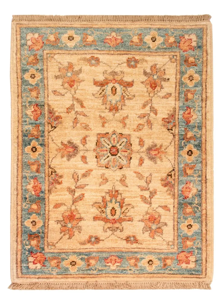 Ziegler Teppe - 69 x 50 cm - beige