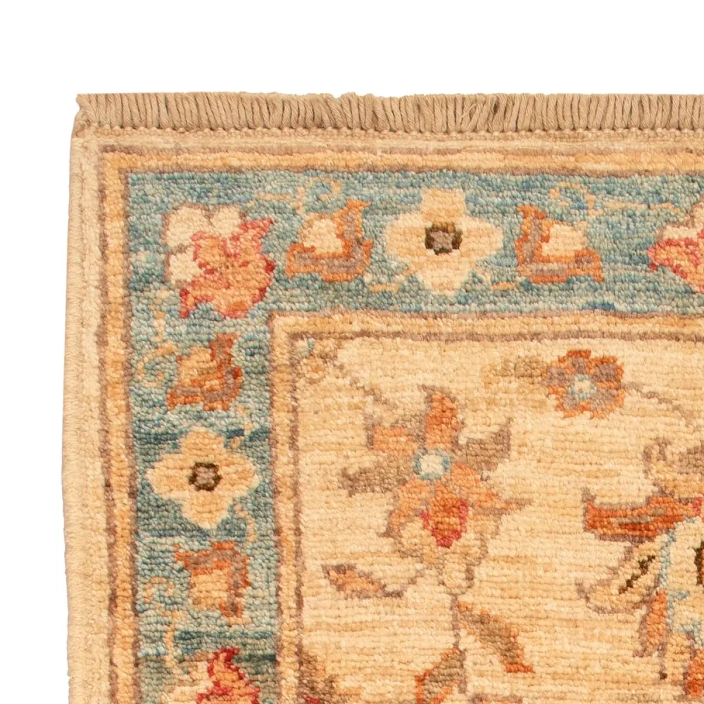 Ziegler Teppe - 69 x 50 cm - beige