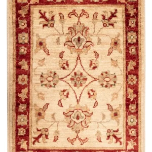 Ziegler Teppe - 70 x 51 cm - beige