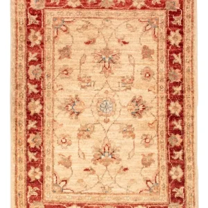 Ziegler Teppe - 70 x 51 cm - beige