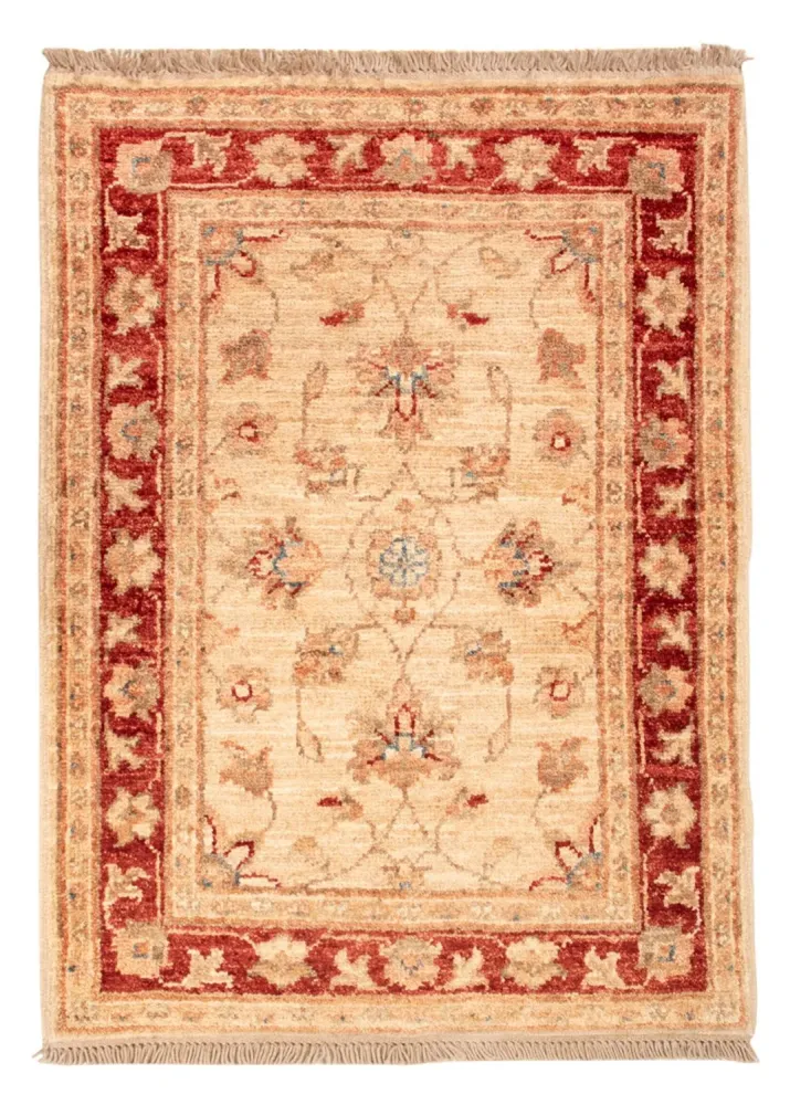 Ziegler Teppe - 70 x 51 cm - beige