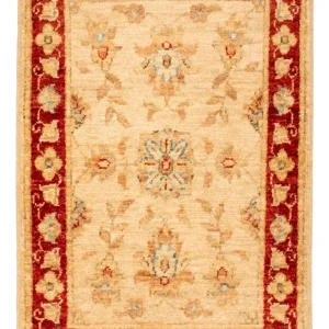 Ziegler Teppe - 71 x 50 cm - beige