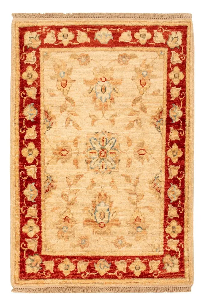 Ziegler Teppe - 71 x 50 cm - beige
