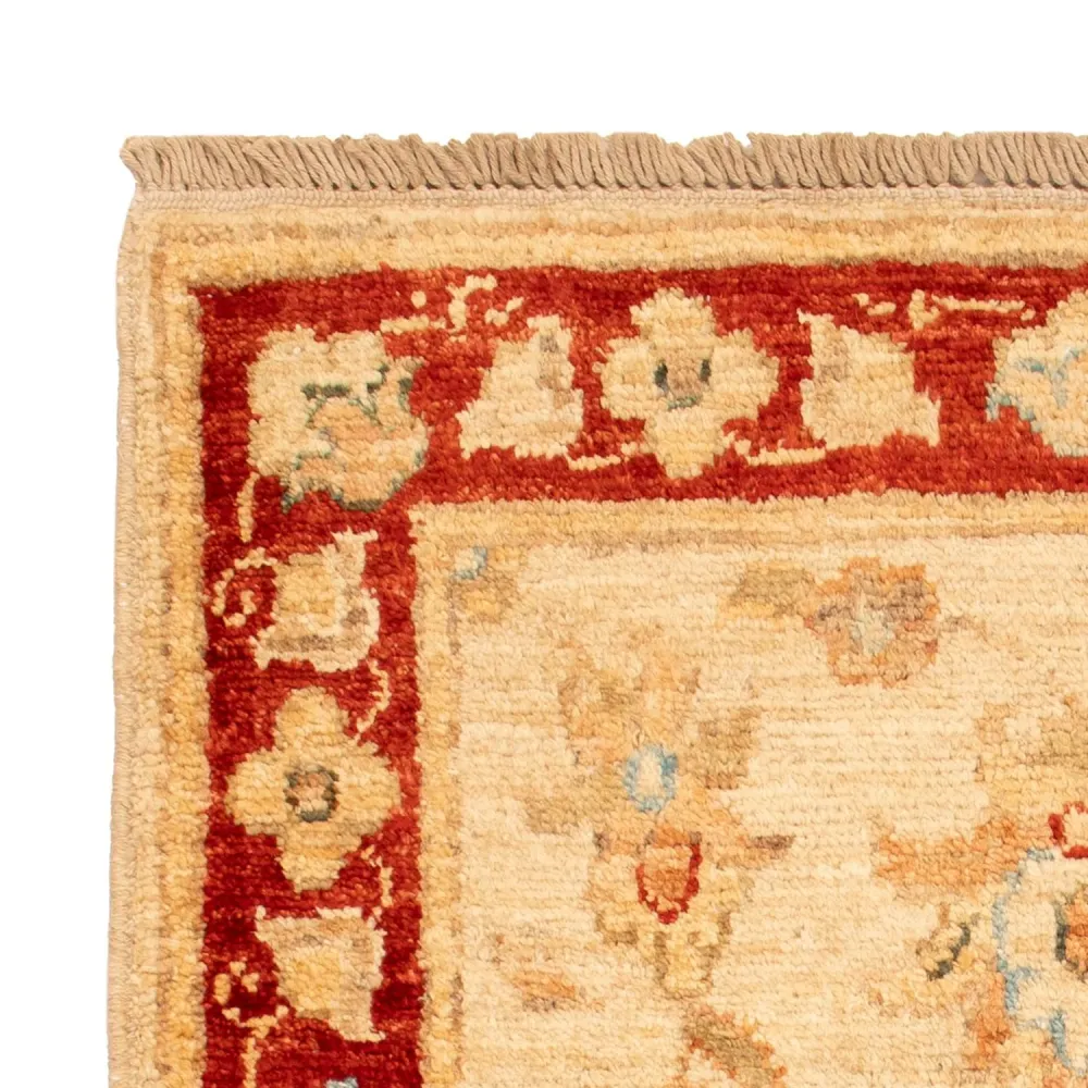 Ziegler Teppe - 71 x 50 cm - beige