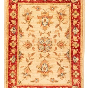 Ziegler Teppe - 71 x 51 cm - beige