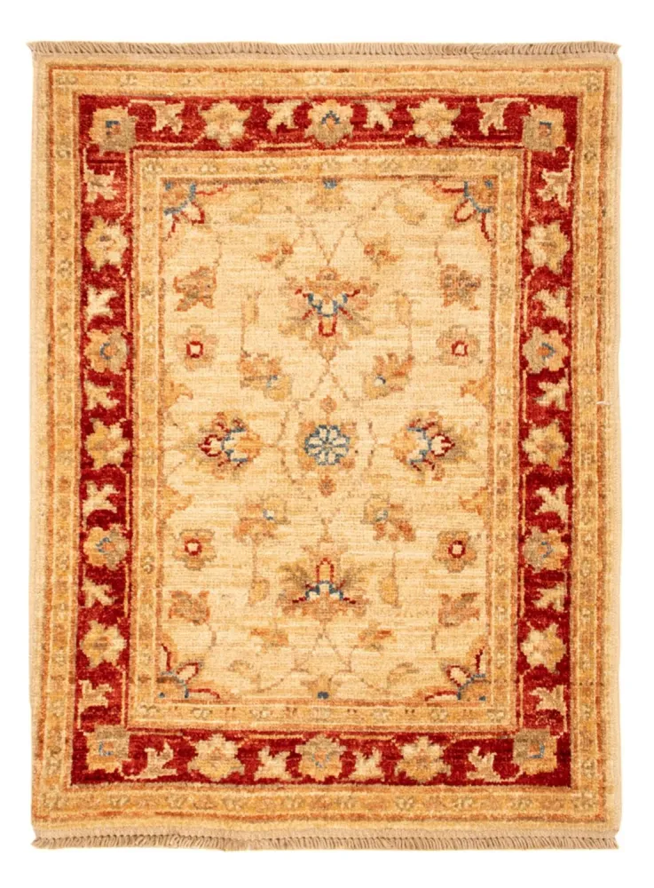 Ziegler Teppe - 72 x 53 cm - beige