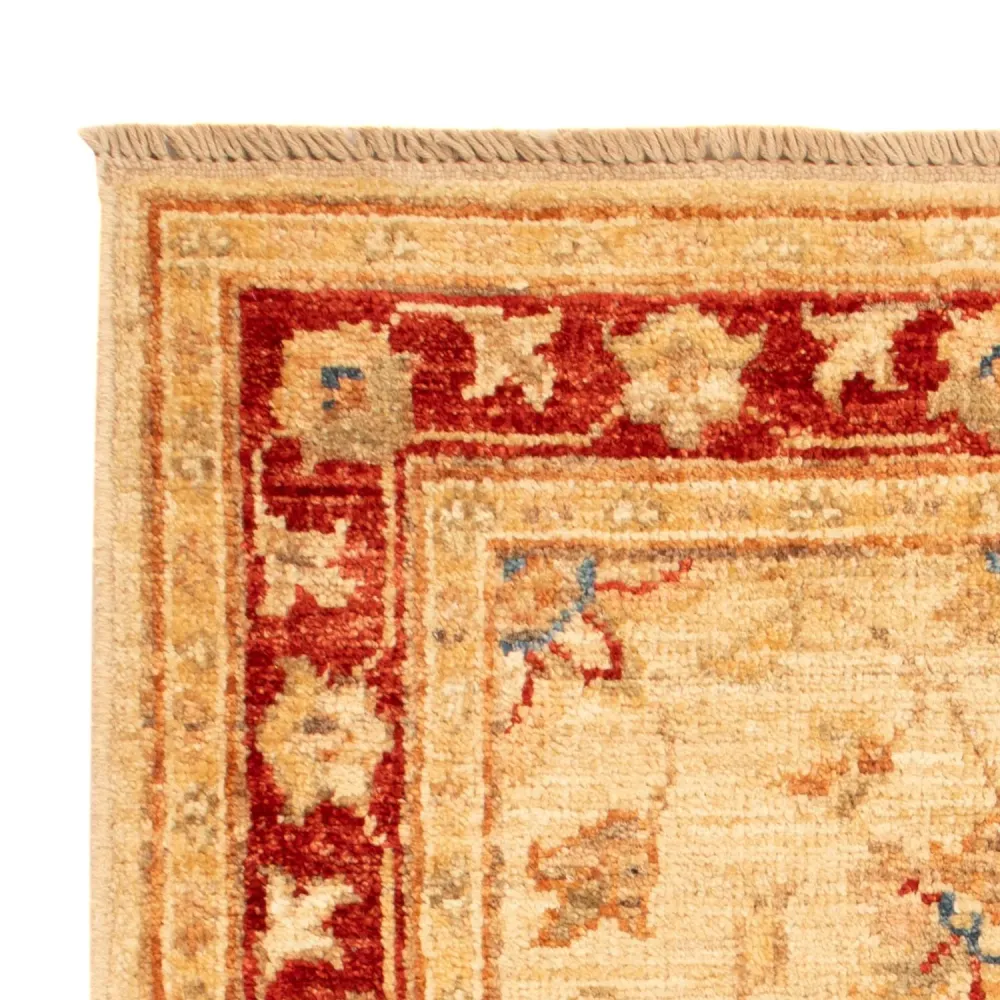 Ziegler Teppe - 72 x 53 cm - beige