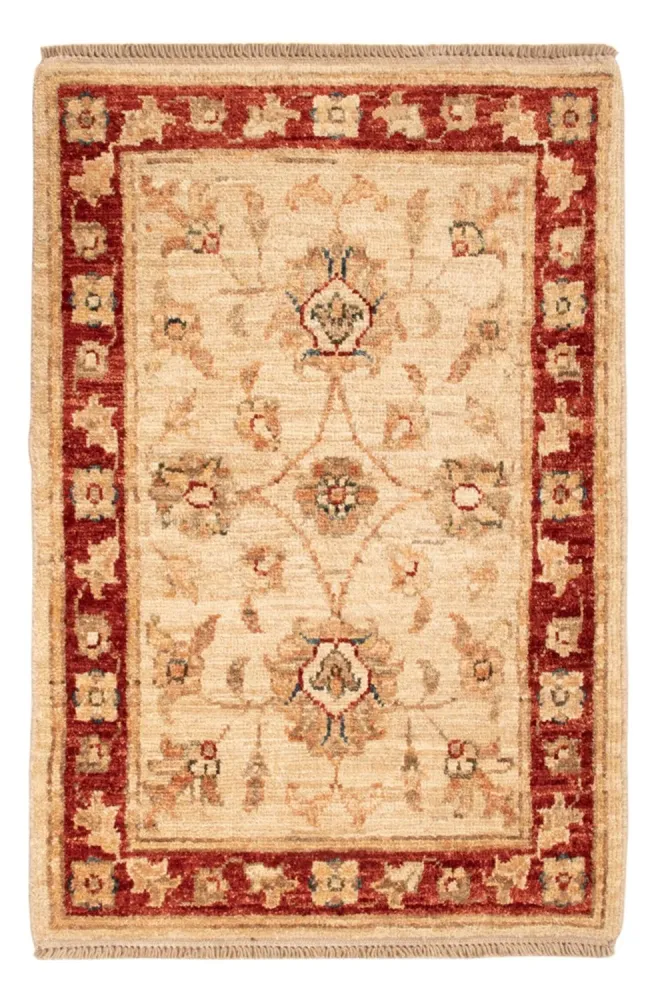 Ziegler Teppe - 75 x 50 cm - beige