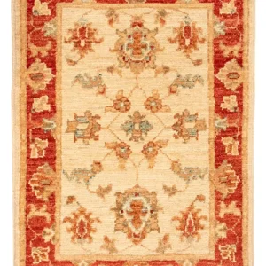 Ziegler Teppe - 72 x 53 cm - beige