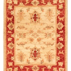 Ziegler Teppe - 67 x 53 cm - beige