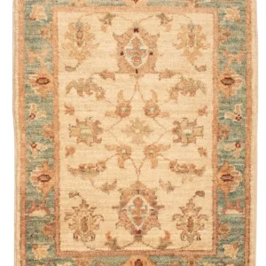Ziegler Teppe - 70 x 50 cm - beige