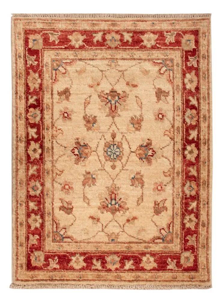 Ziegler Teppe - 70 x 51 cm - beige