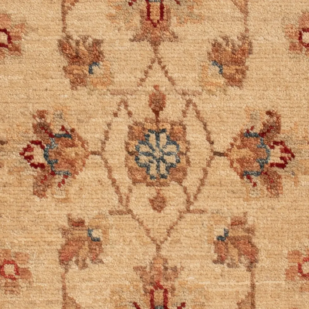 Ziegler Teppe - 70 x 51 cm - beige