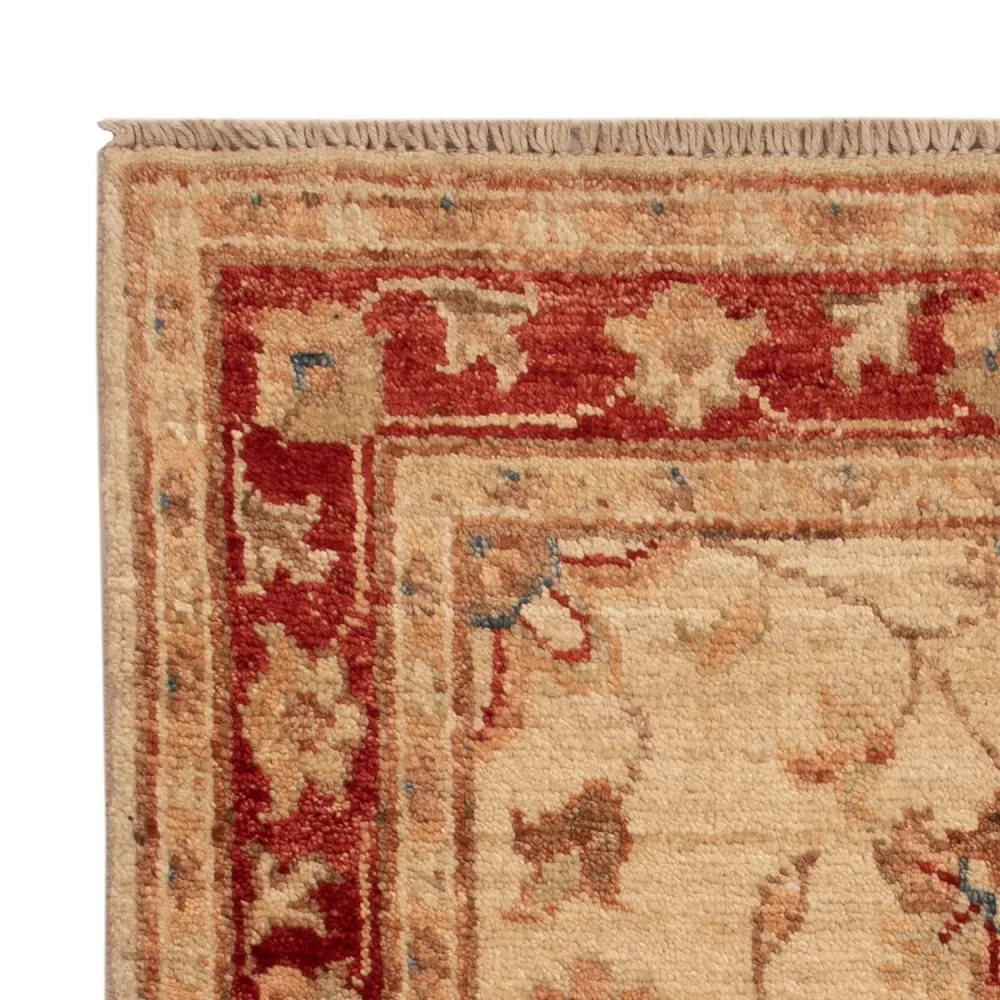 Ziegler Teppe - 70 x 51 cm - beige