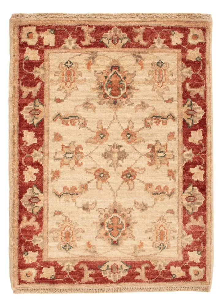 Ziegler Teppe - 68 x 50 cm - beige