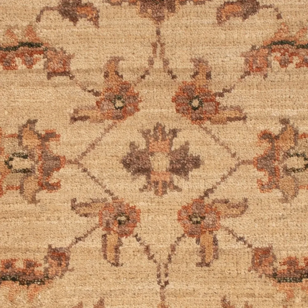 Ziegler Teppe - 69 x 50 cm - beige