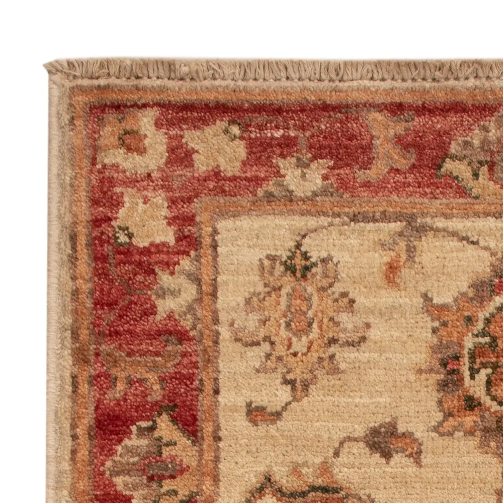 Ziegler Teppe - 69 x 50 cm - beige