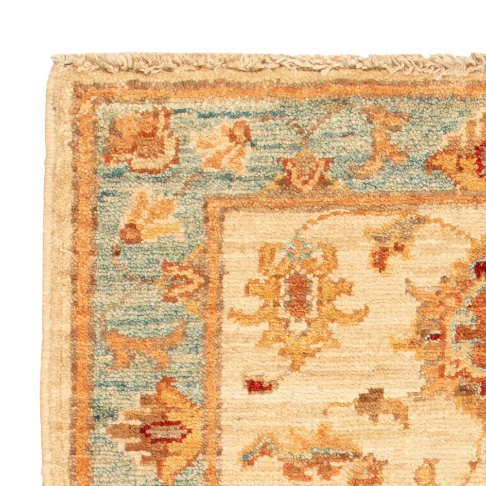 Ziegler Teppe - 67 x 51 cm - beige