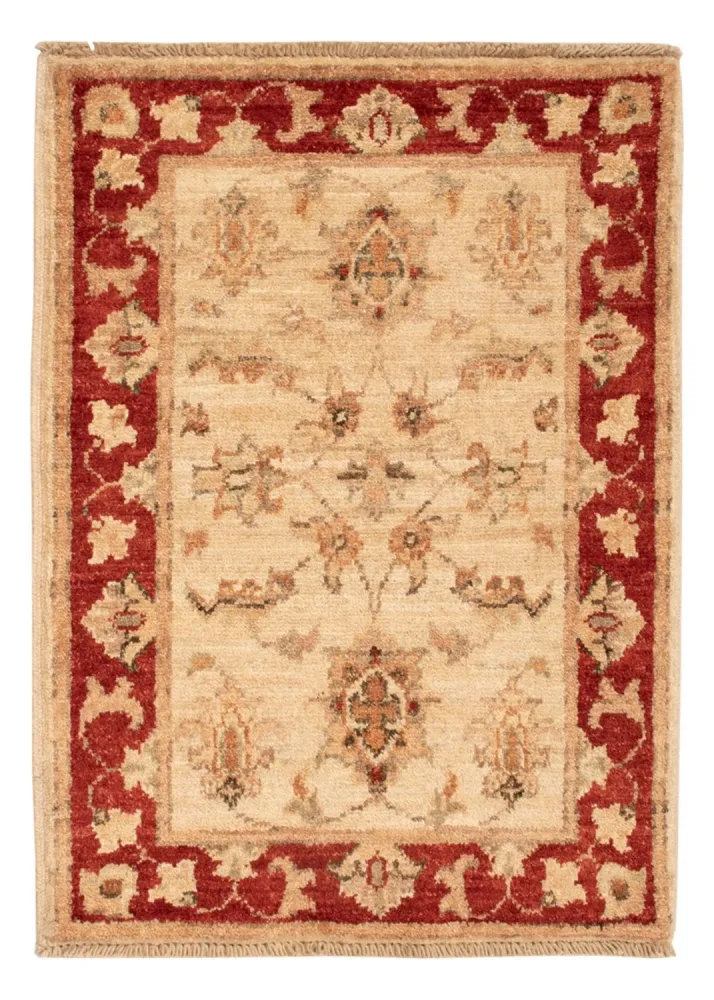 Ziegler Teppe - 71 x 52 cm - beige