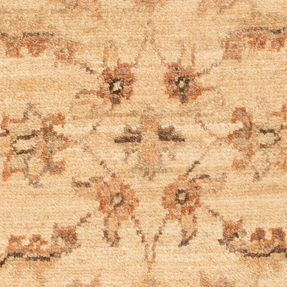 Ziegler Teppe - 71 x 52 cm - beige