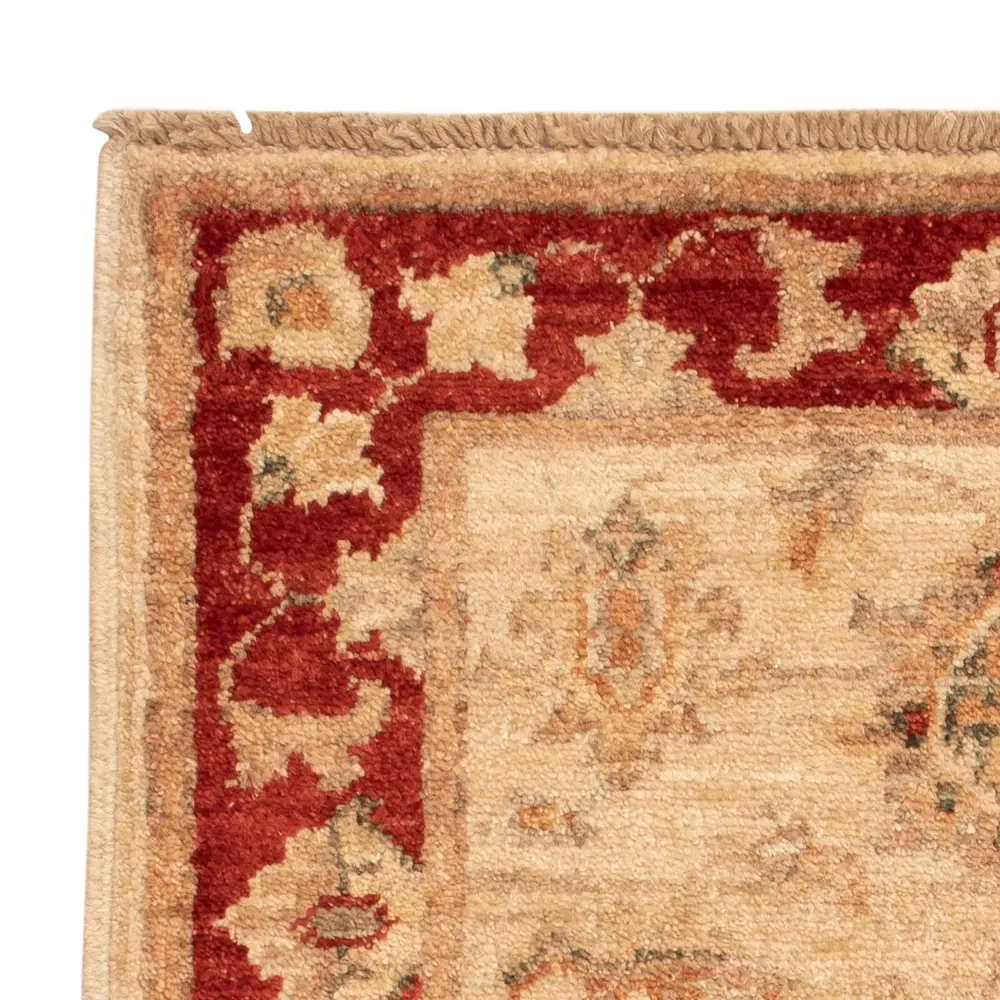 Ziegler Teppe - 71 x 52 cm - beige