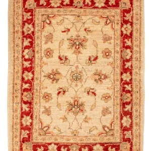 Ziegler Teppe - 70 x 50 cm - beige