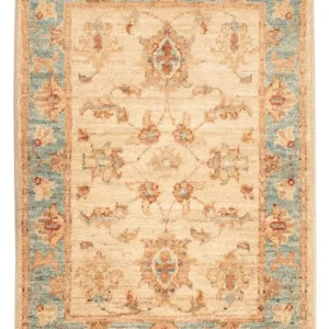 Ziegler Teppe - 69 x 50 cm - beige