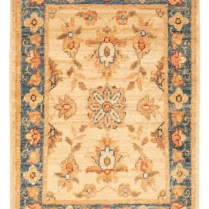 Ziegler Teppe - 73 x 50 cm - beige