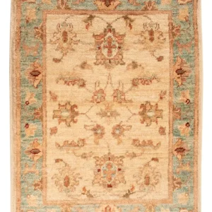 Ziegler Teppe - 69 x 53 cm - beige