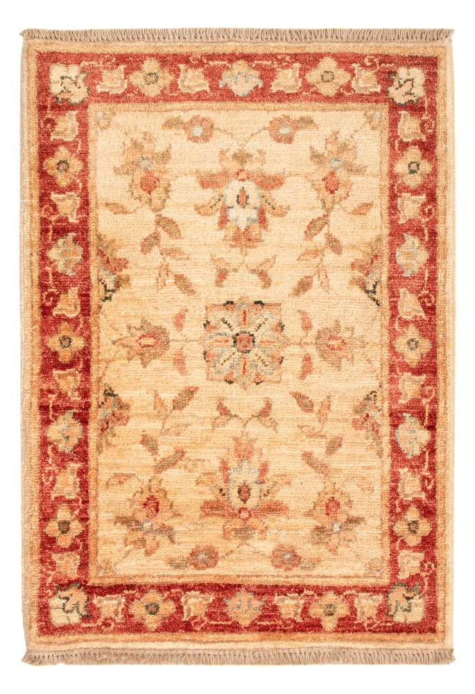 Ziegler Teppe - 72 x 50 cm - beige