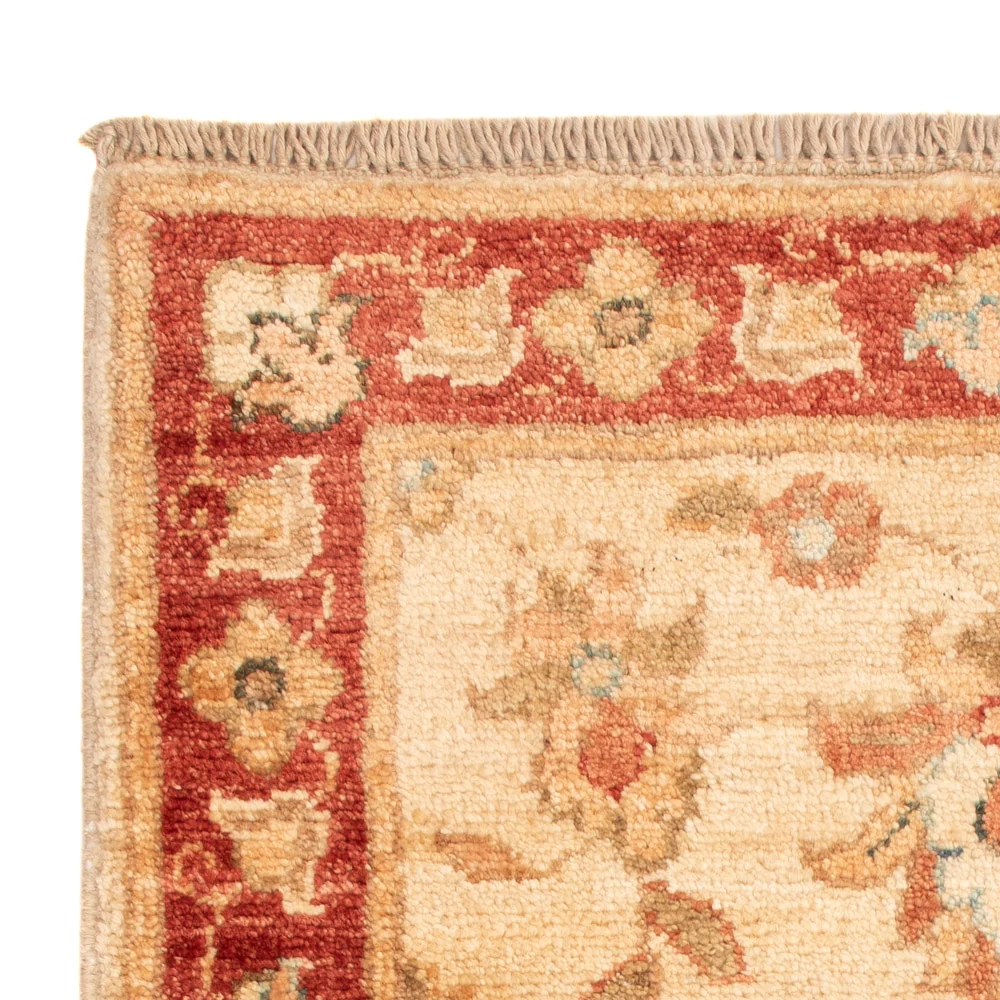Ziegler Teppe - 72 x 50 cm - beige