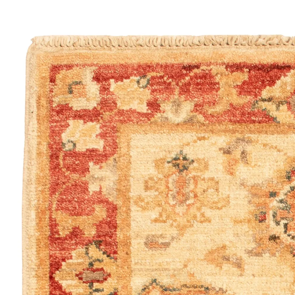 Ziegler Teppe - 66 x 51 cm - beige