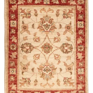 Ziegler Teppe - 66 x 51 cm - beige